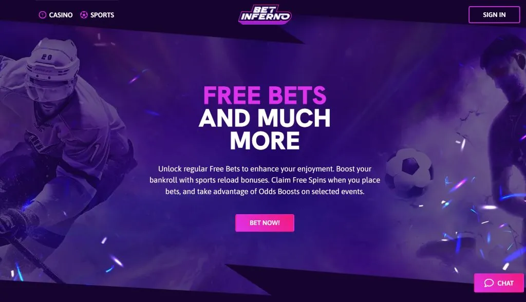 Bet Inferno Casino – Live casino