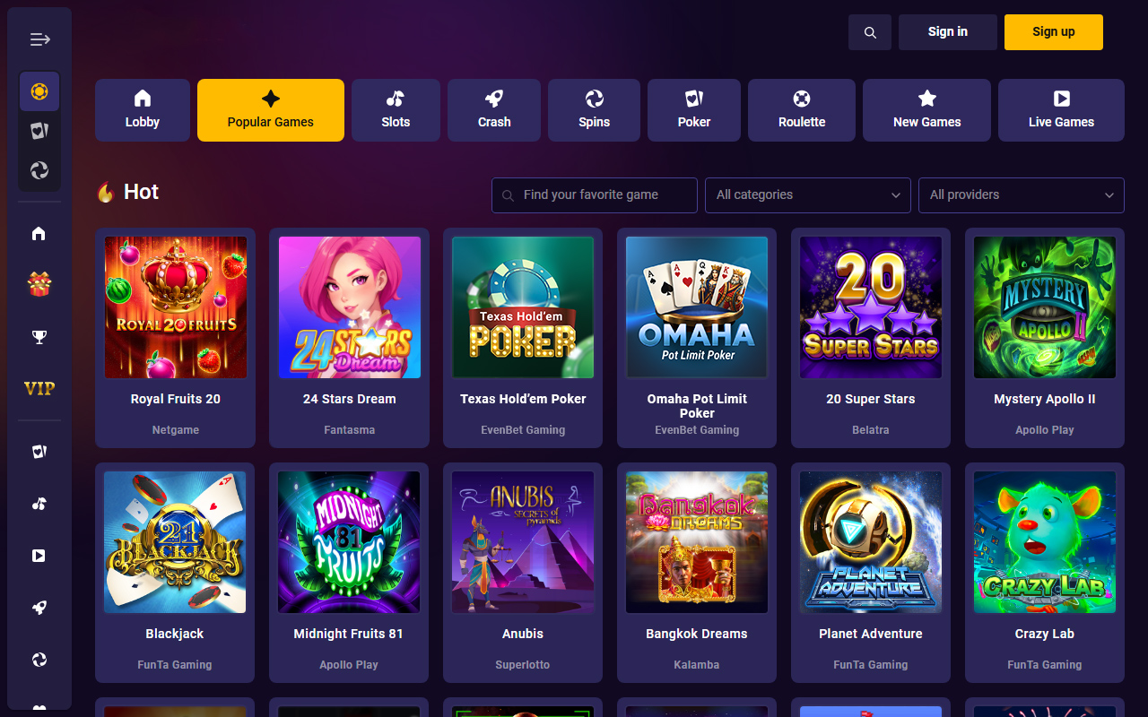 Bet Inferno Casino – Sportsbetting