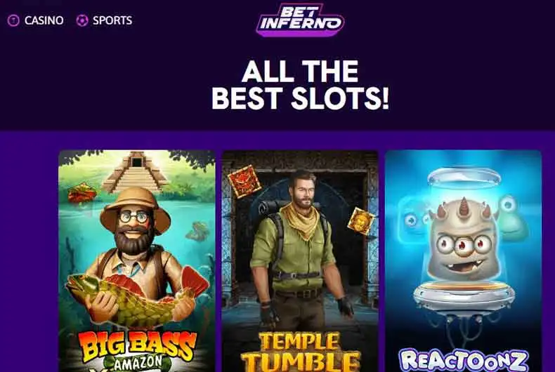 Bet Inferno Casino – Bonussida